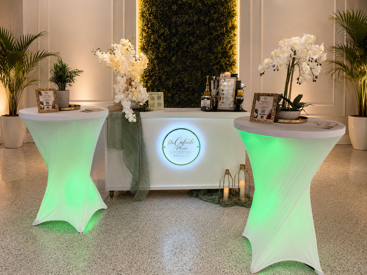 The Social Experience — affordable mobile coffee bar in Miami
