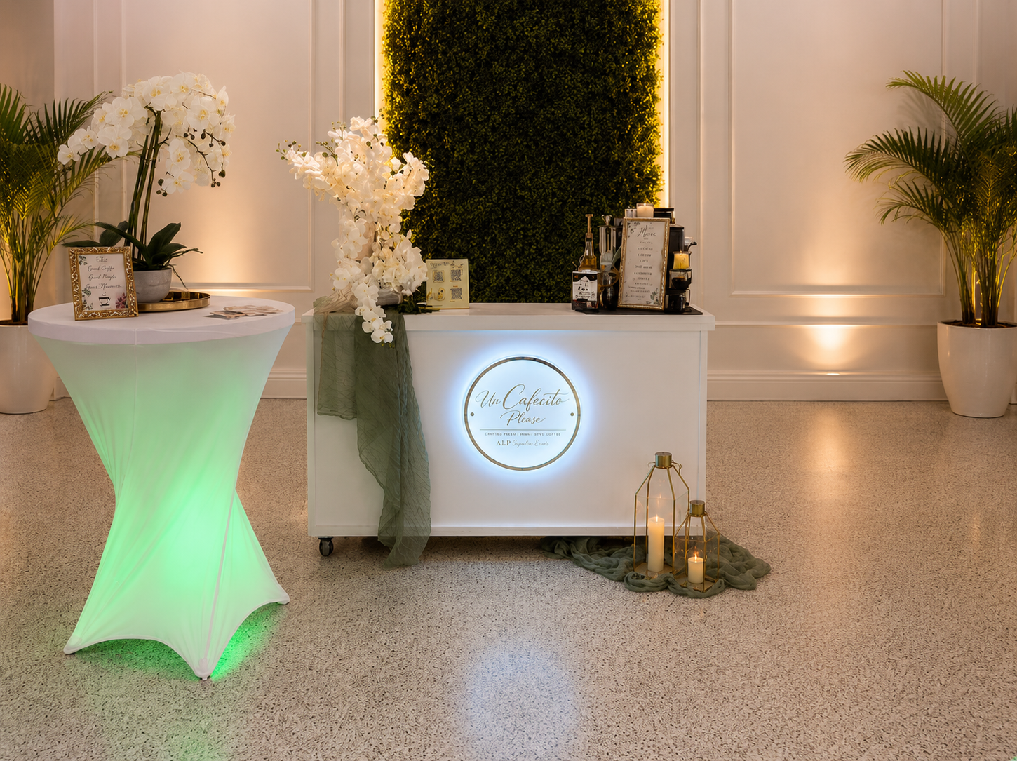 The Social Experience — affordable mobile coffee bar in Miami