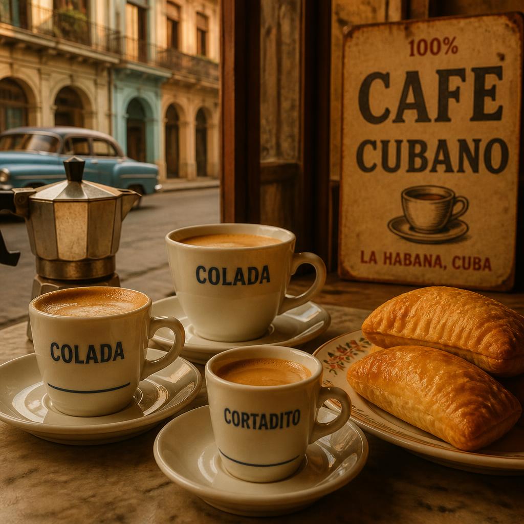 Cuban Coffee Experience