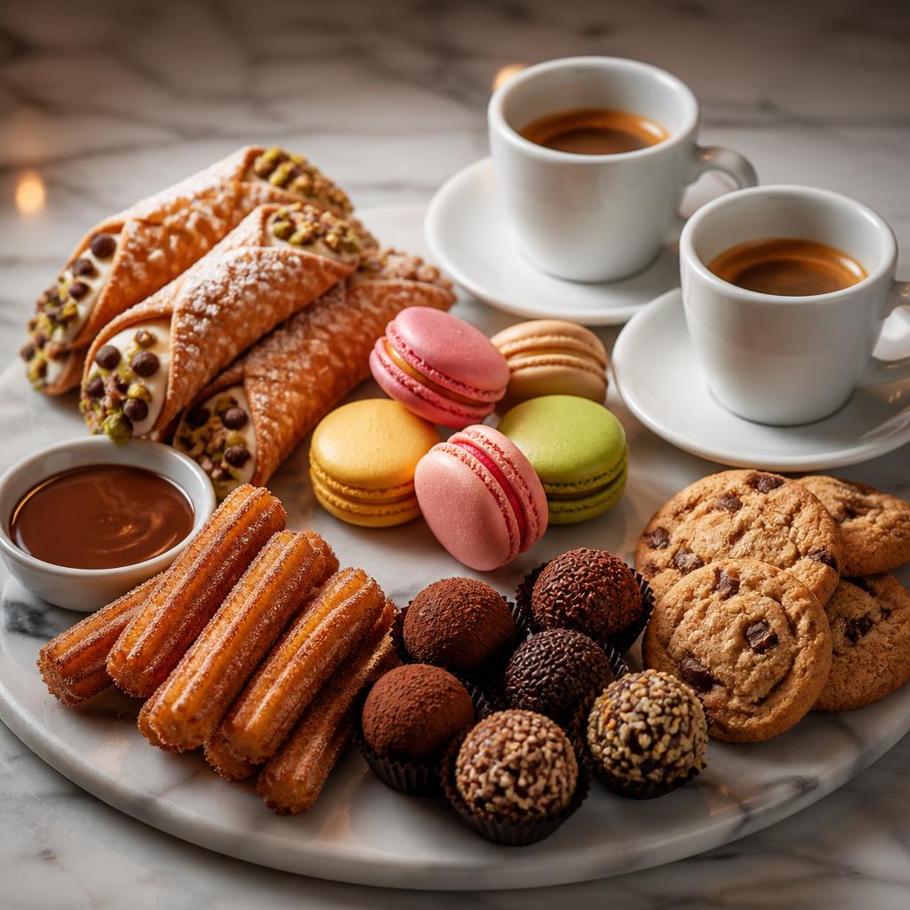 Coffee & Dessert Pairing