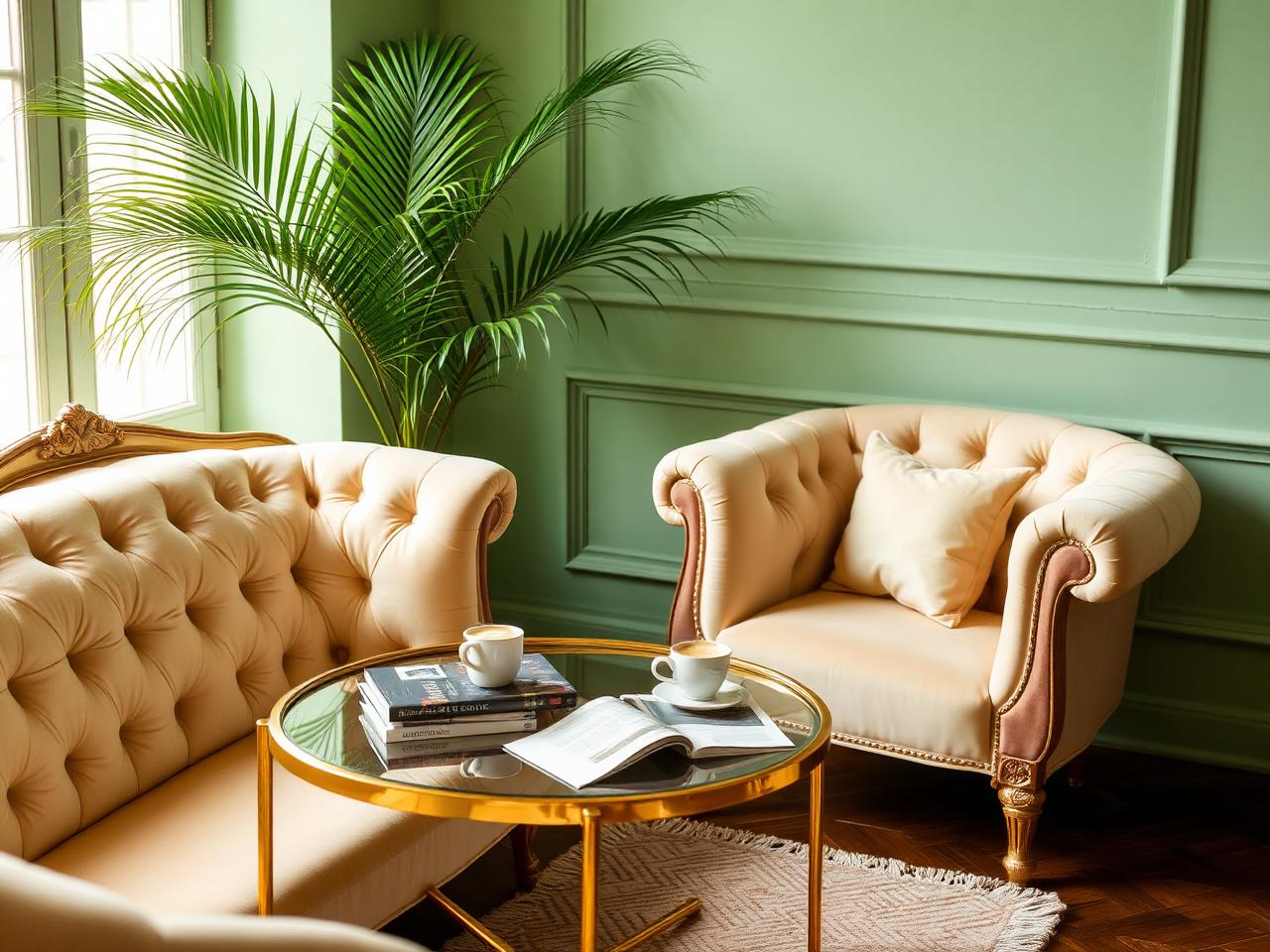 Sofa & Coffee Table Lounge